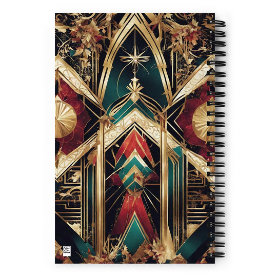 Spiral notebook - WhatUWant2Buy