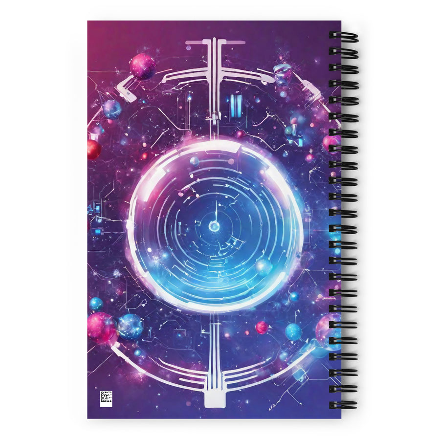 Spiral notebook - WhatUWant2Buy