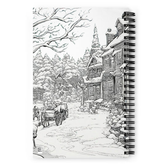 Spiral notebook - WhatUWant2Buy