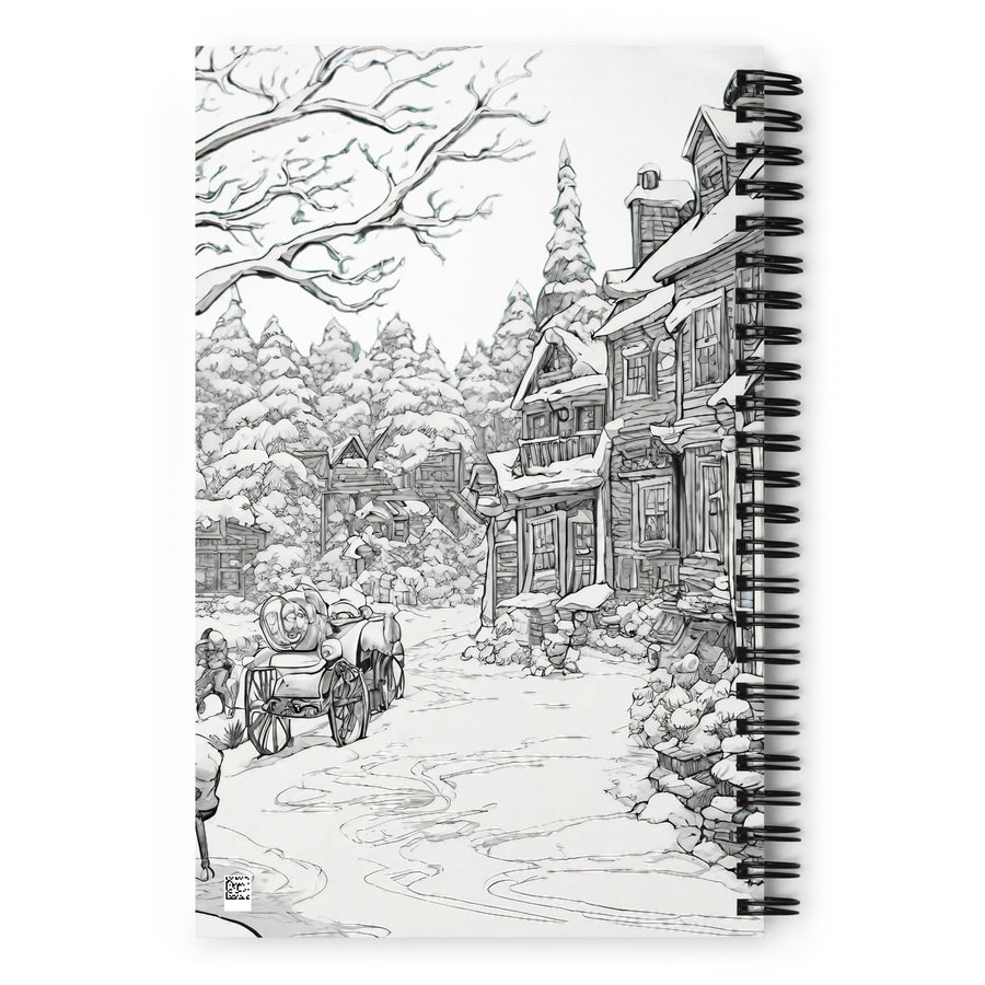 Spiral notebook - WhatUWant2Buy