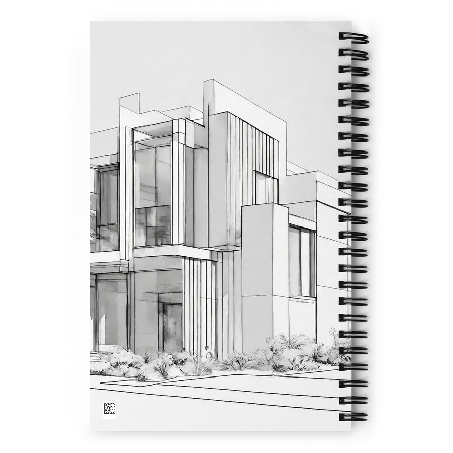 Spiral notebook - WhatUWant2Buy