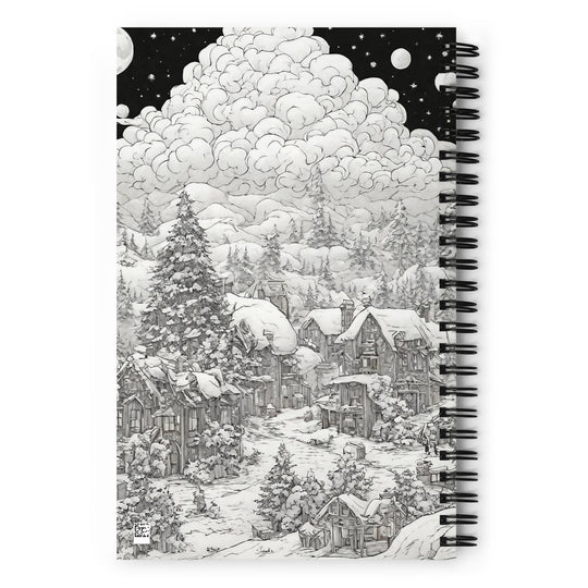 Spiral notebook - WhatUWant2Buy