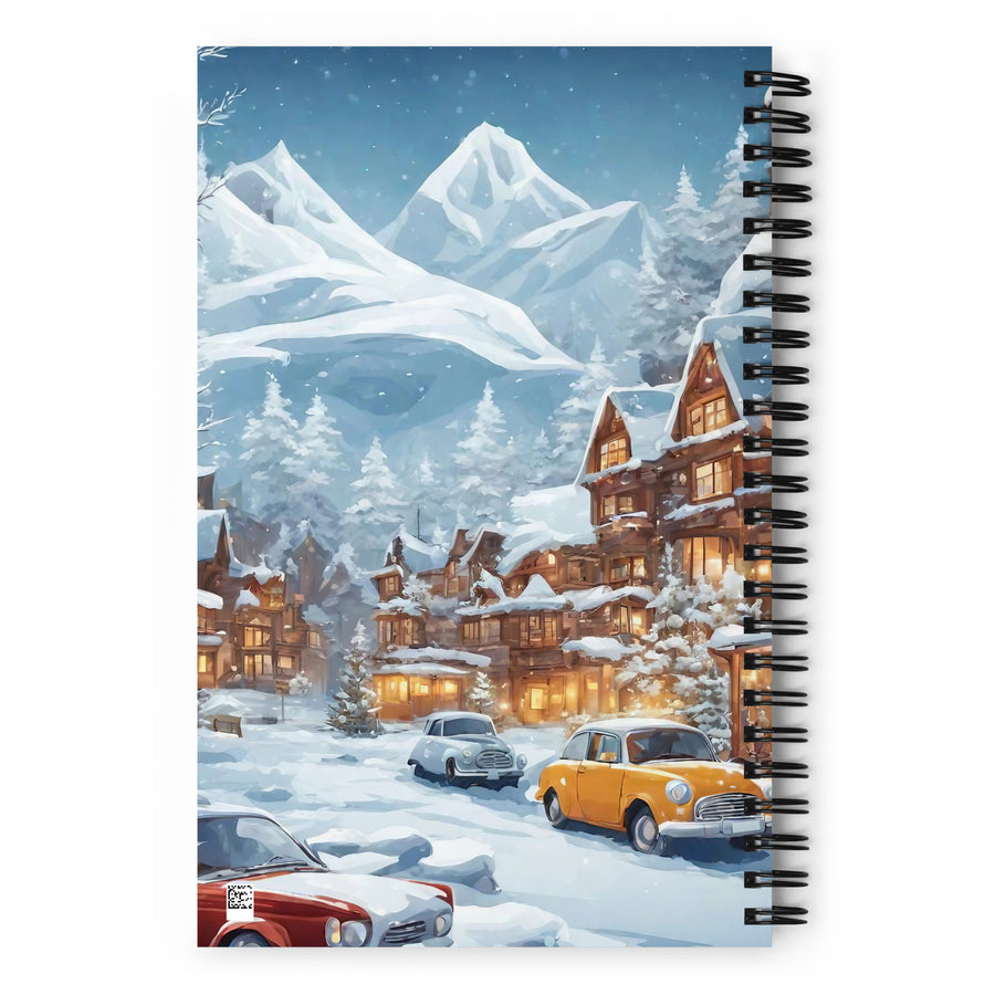 Spiral notebook - WhatUWant2Buy