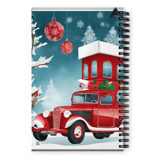 Spiral notebook - WhatUWant2Buy