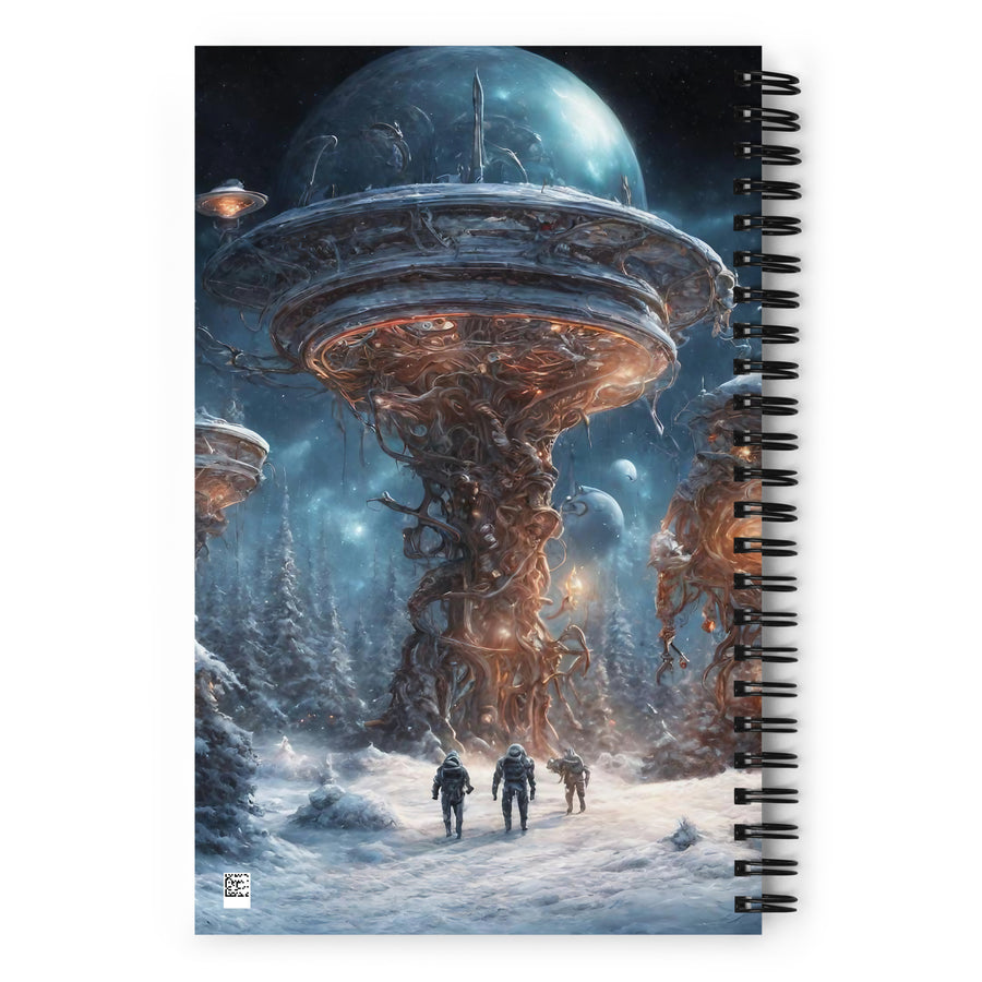 Spiral notebook - WhatUWant2Buy