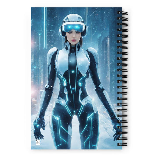 Spiral notebook - WhatUWant2Buy