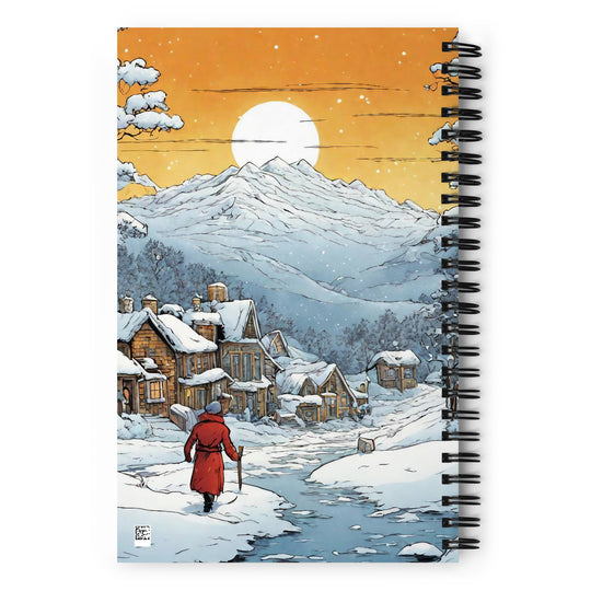 Spiral notebook - WhatUWant2Buy