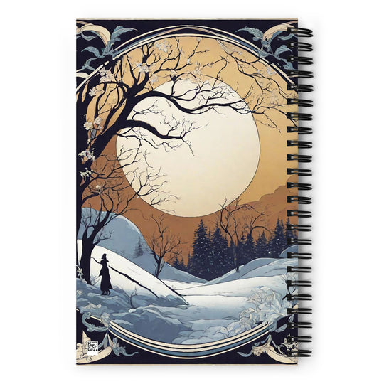 Spiral notebook - WhatUWant2Buy