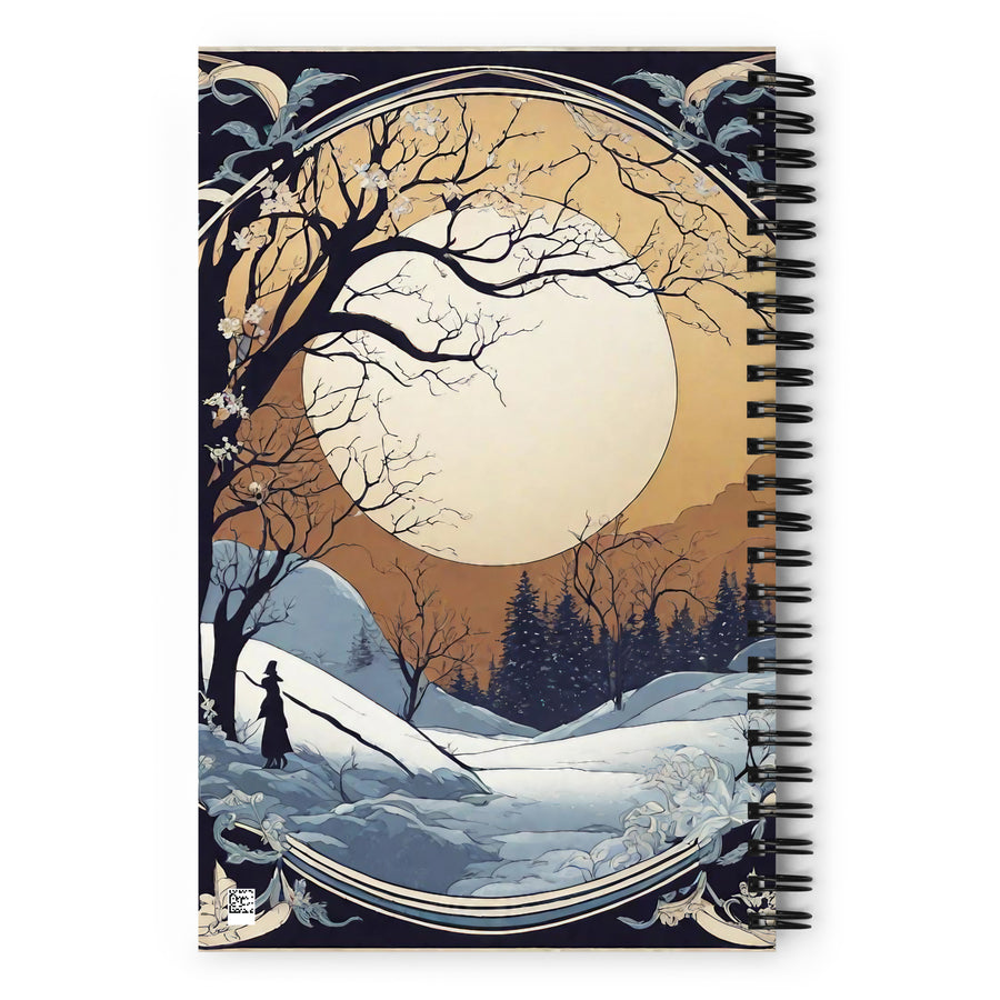 Spiral notebook - WhatUWant2Buy