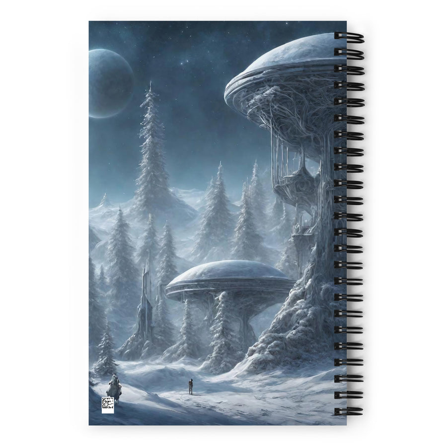 Spiral notebook - WhatUWant2Buy