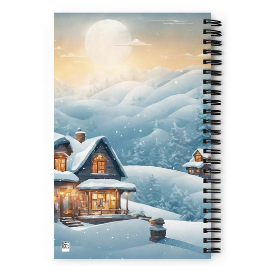 Spiral notebook - WhatUWant2Buy