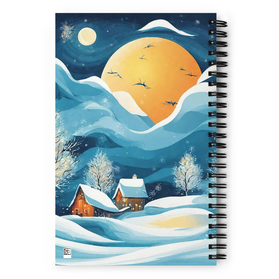 Spiral notebook - WhatUWant2Buy