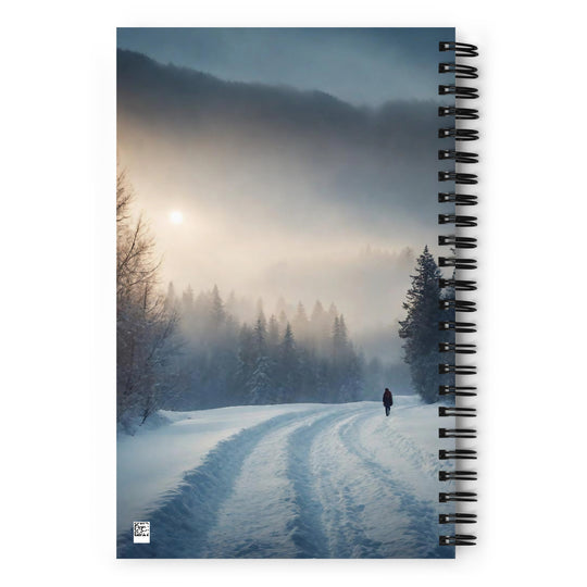 Spiral notebook - WhatUWant2Buy