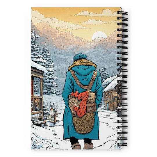 Spiral notebook - WhatUWant2Buy