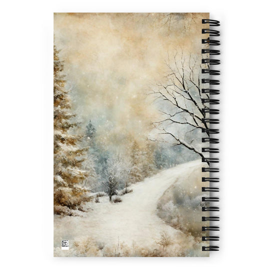 Spiral notebook - WhatUWant2Buy
