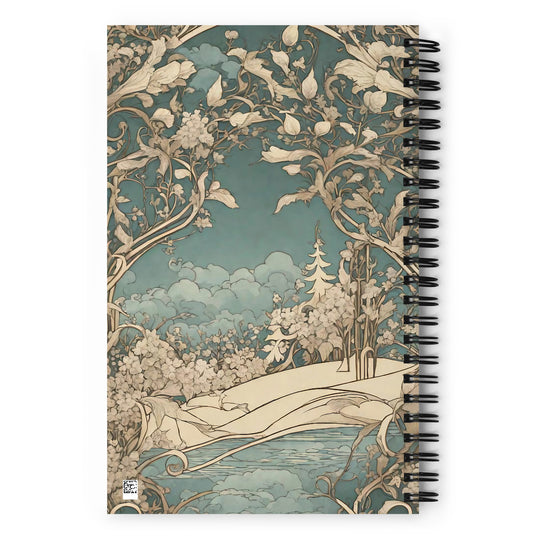 Spiral notebook - WhatUWant2Buy