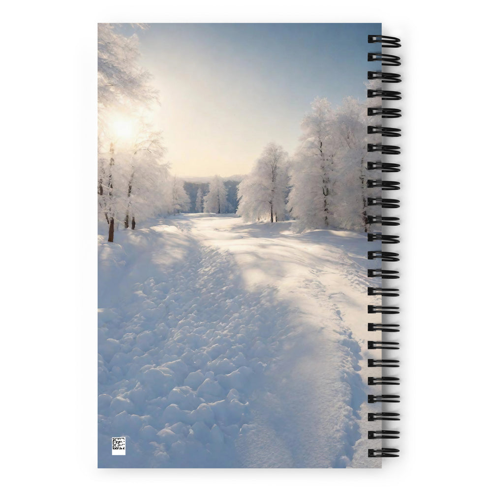 Spiral notebook - WhatUWant2Buy