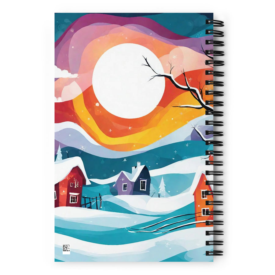 Spiral notebook - WhatUWant2Buy