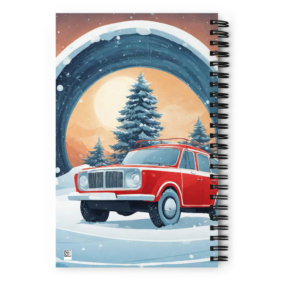 Spiral notebook - WhatUWant2Buy