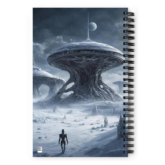 Spiral notebook - WhatUWant2Buy