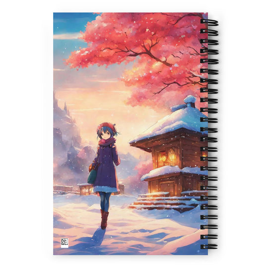 Spiral notebook - WhatUWant2Buy