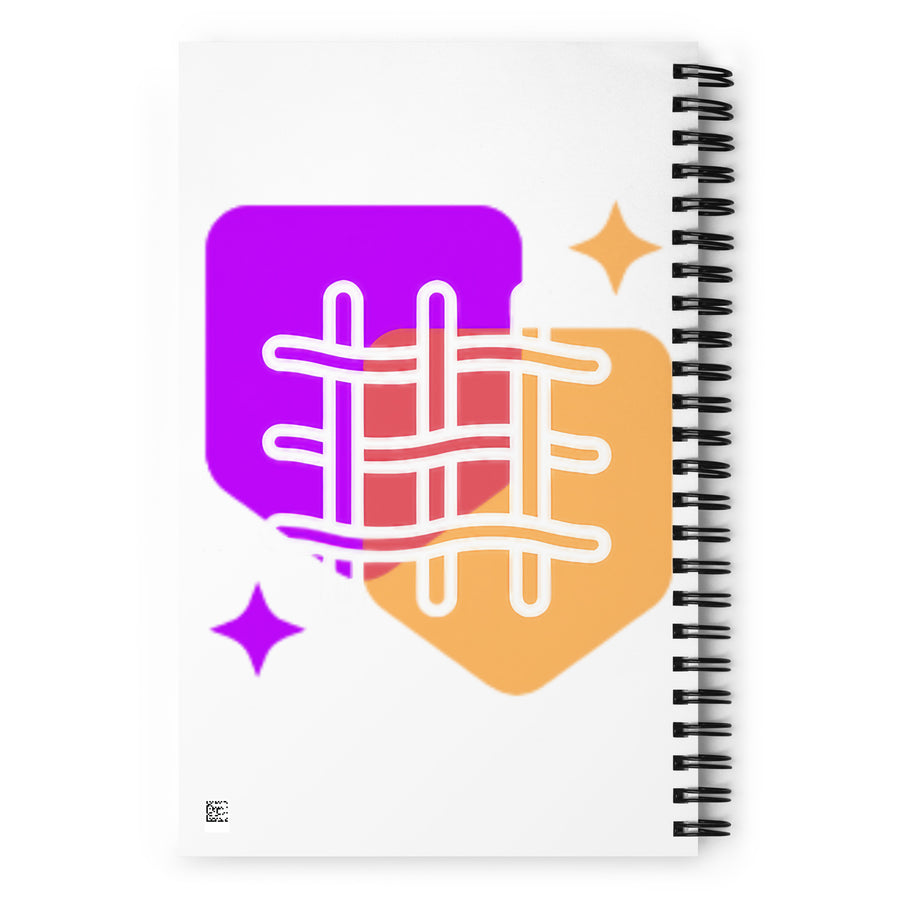 Spiral notebook - WhatUWant2Buy