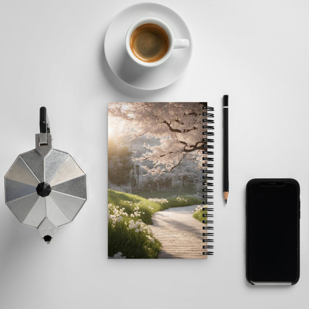 Spiral notebook - WhatUWant2Buy