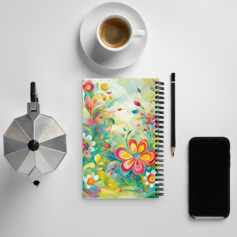 Spiral notebook - WhatUWant2Buy