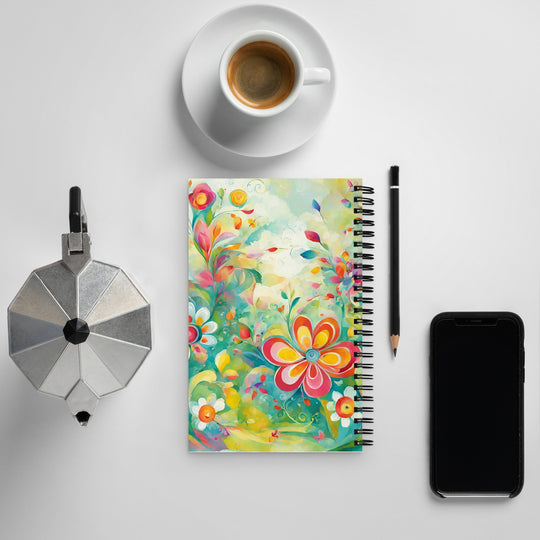 Spiral notebook - WhatUWant2Buy