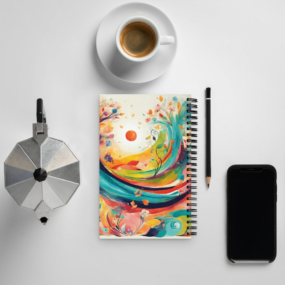 Spiral notebook - WhatUWant2Buy