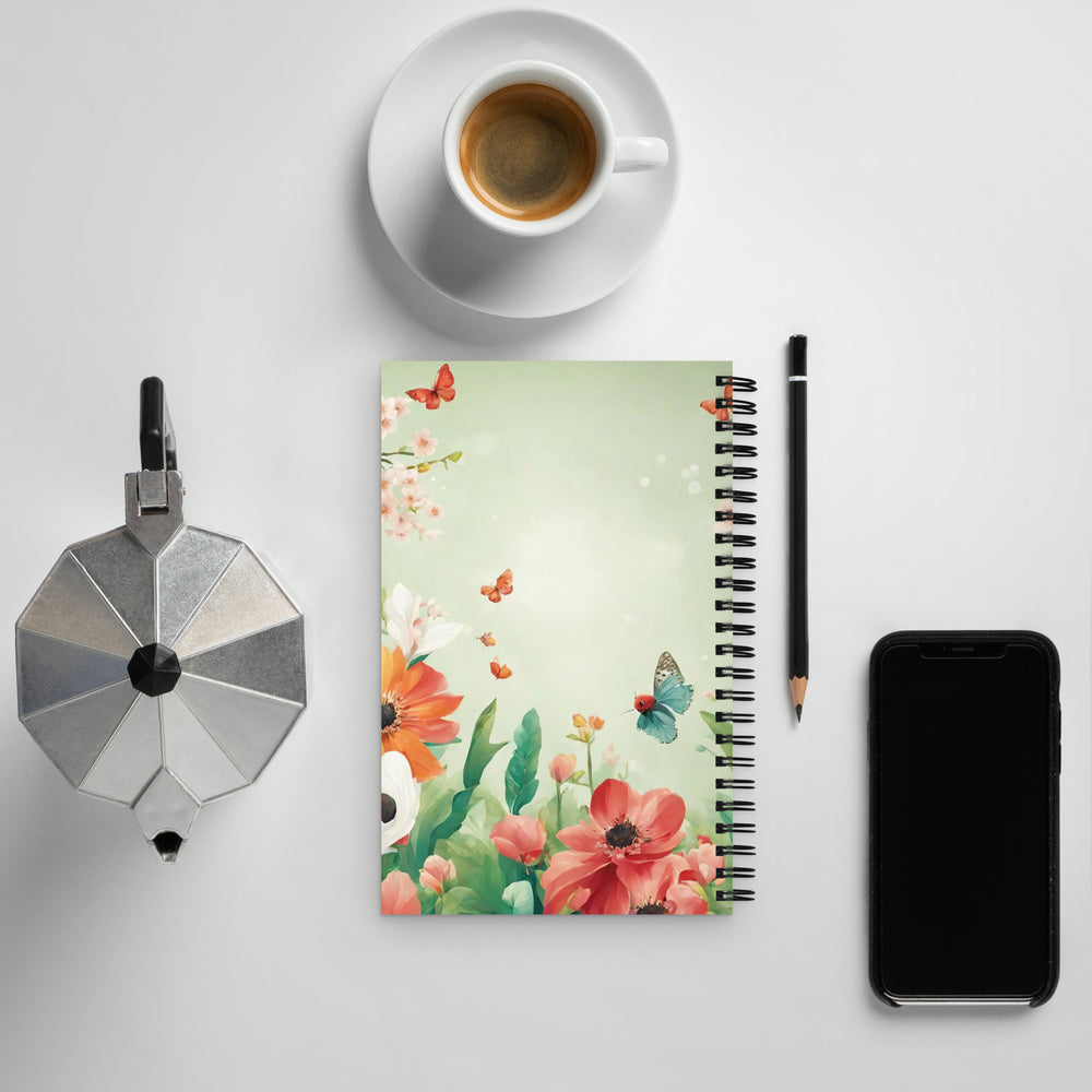 Spiral notebook - WhatUWant2Buy