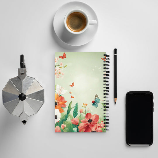 Spiral notebook - WhatUWant2Buy