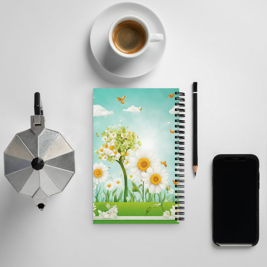 Spiral notebook - WhatUWant2Buy