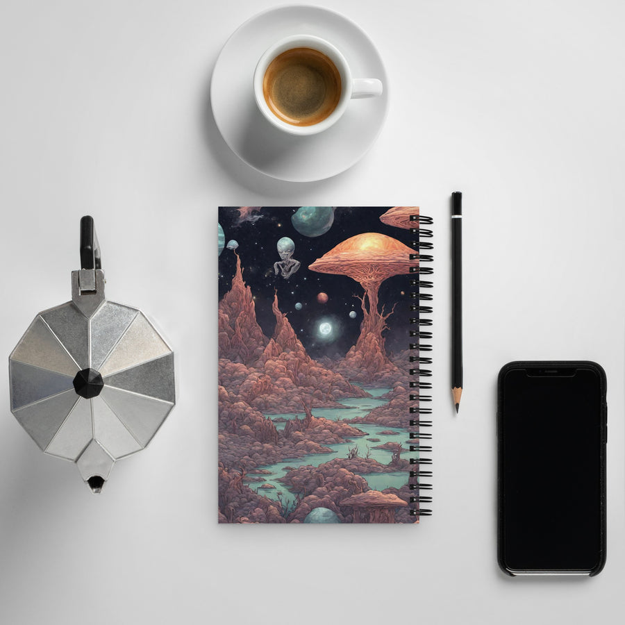 Spiral notebook - WhatUWant2Buy