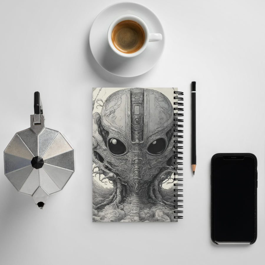 Spiral notebook - WhatUWant2Buy