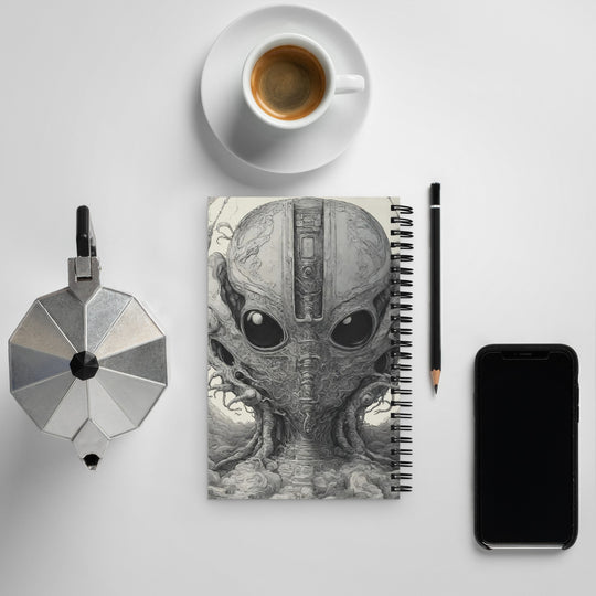 Spiral notebook - WhatUWant2Buy