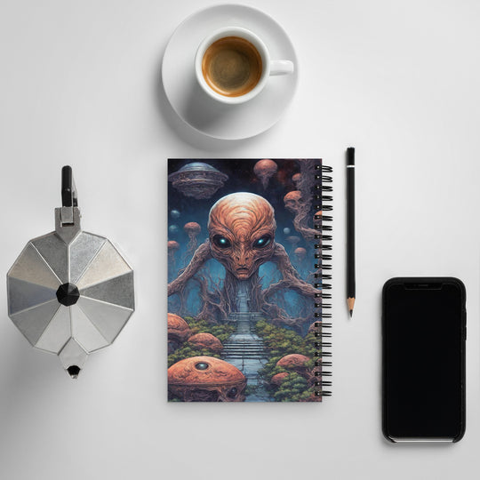 Spiral notebook - WhatUWant2Buy