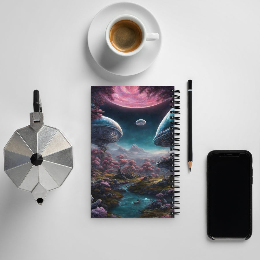 Spiral notebook - WhatUWant2Buy