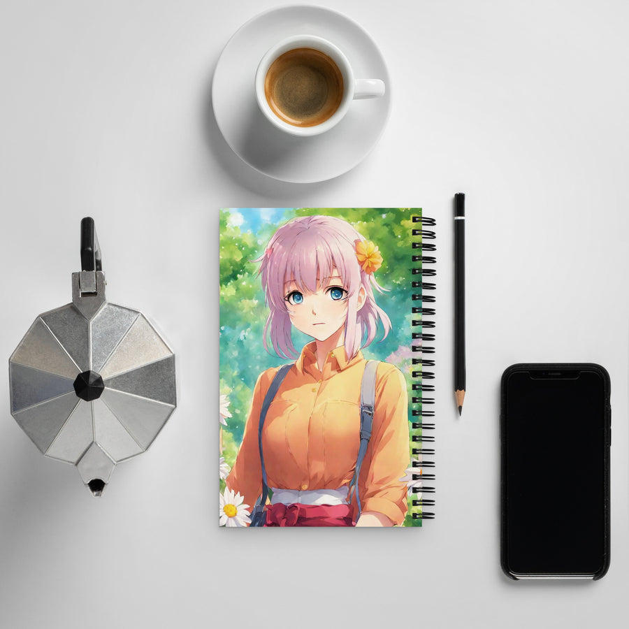 Spiral notebook - WhatUWant2Buy