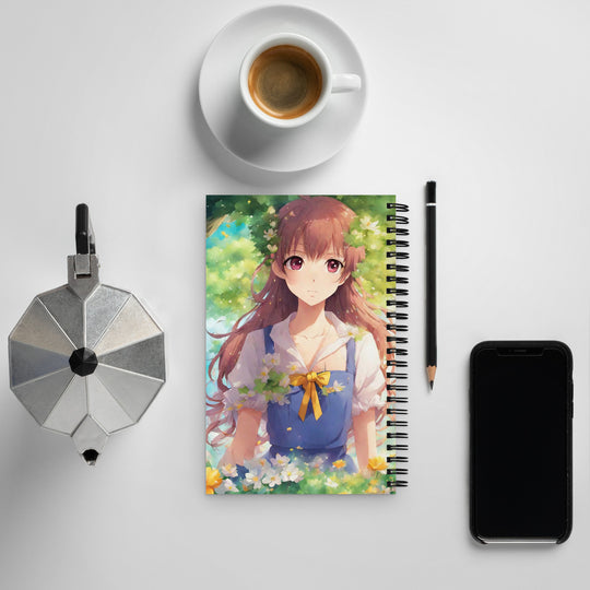 Spiral notebook - WhatUWant2Buy