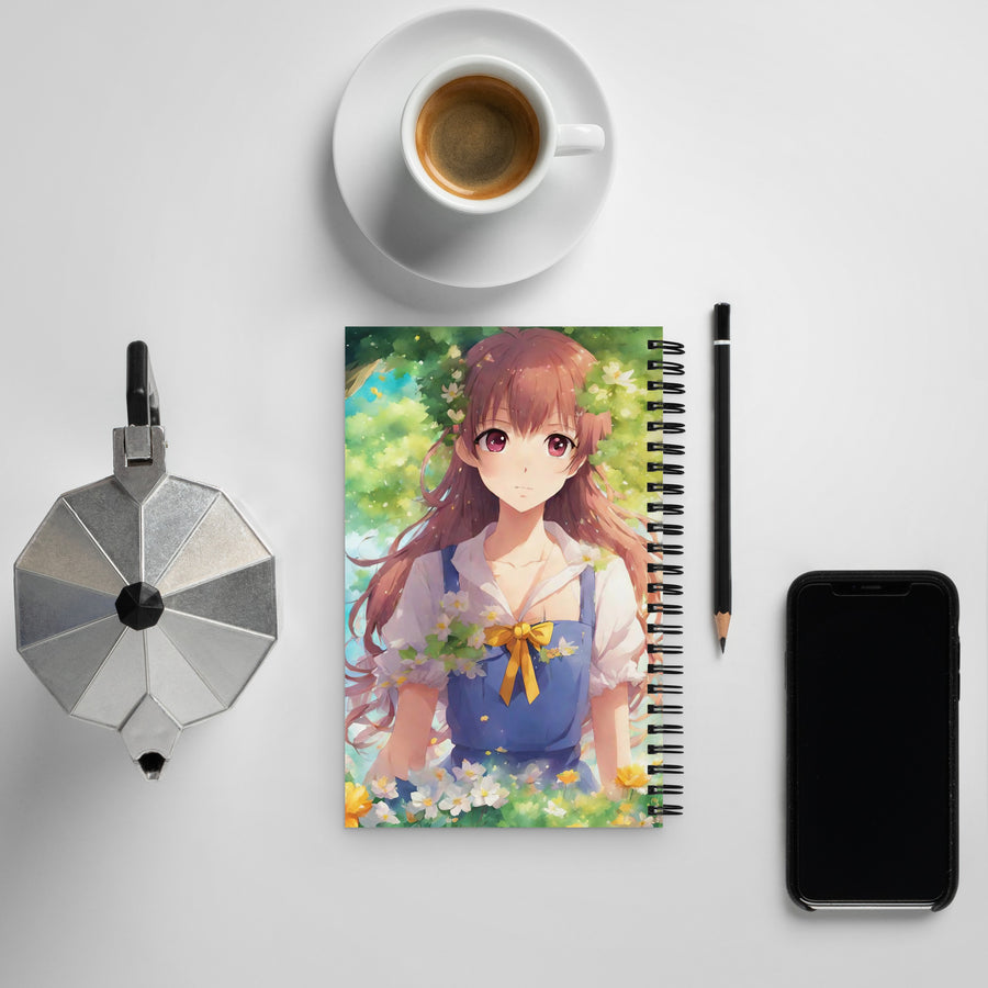 Spiral notebook - WhatUWant2Buy