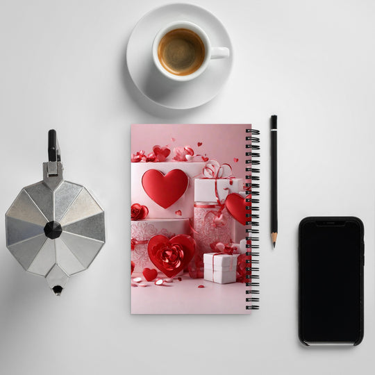 Spiral notebook - WhatUWant2Buy