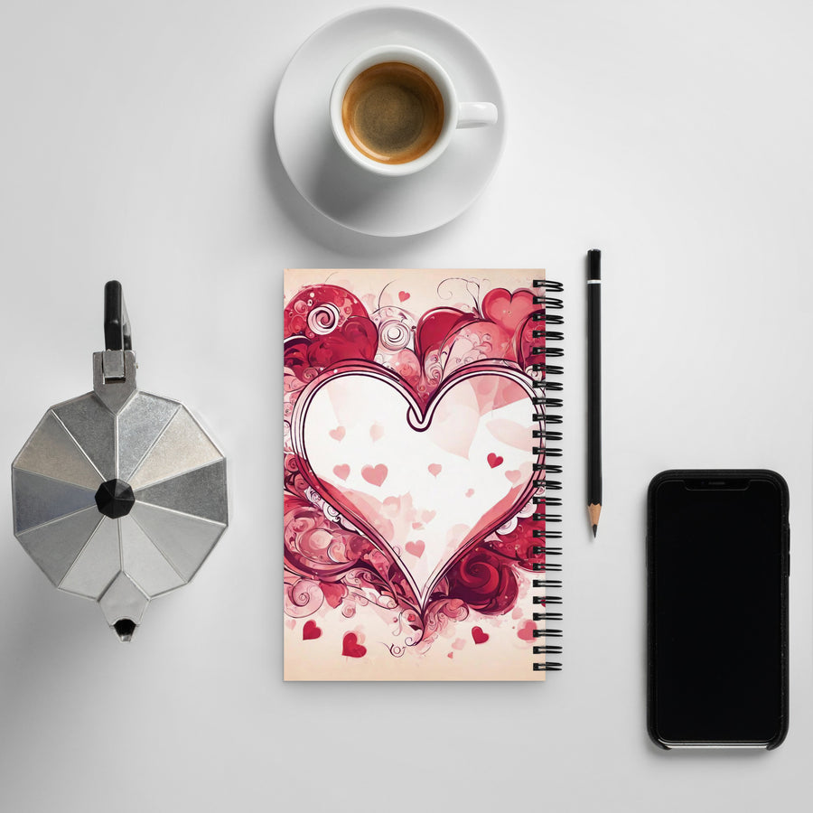 Spiral notebook - WhatUWant2Buy