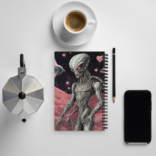 Spiral notebook - WhatUWant2Buy