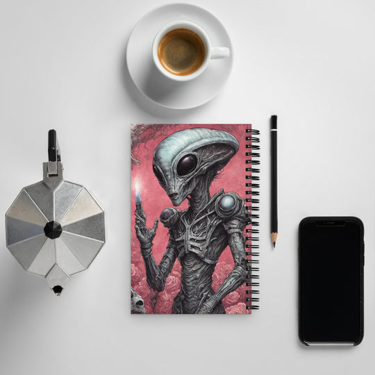 Spiral notebook - WhatUWant2Buy