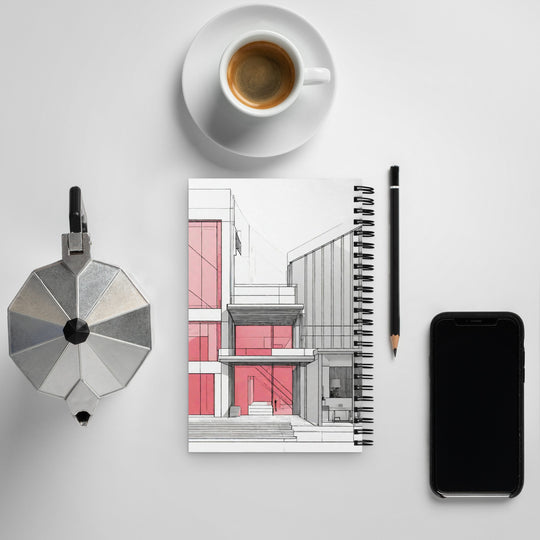 Spiral notebook - WhatUWant2Buy