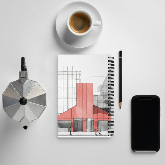 Spiral notebook - WhatUWant2Buy