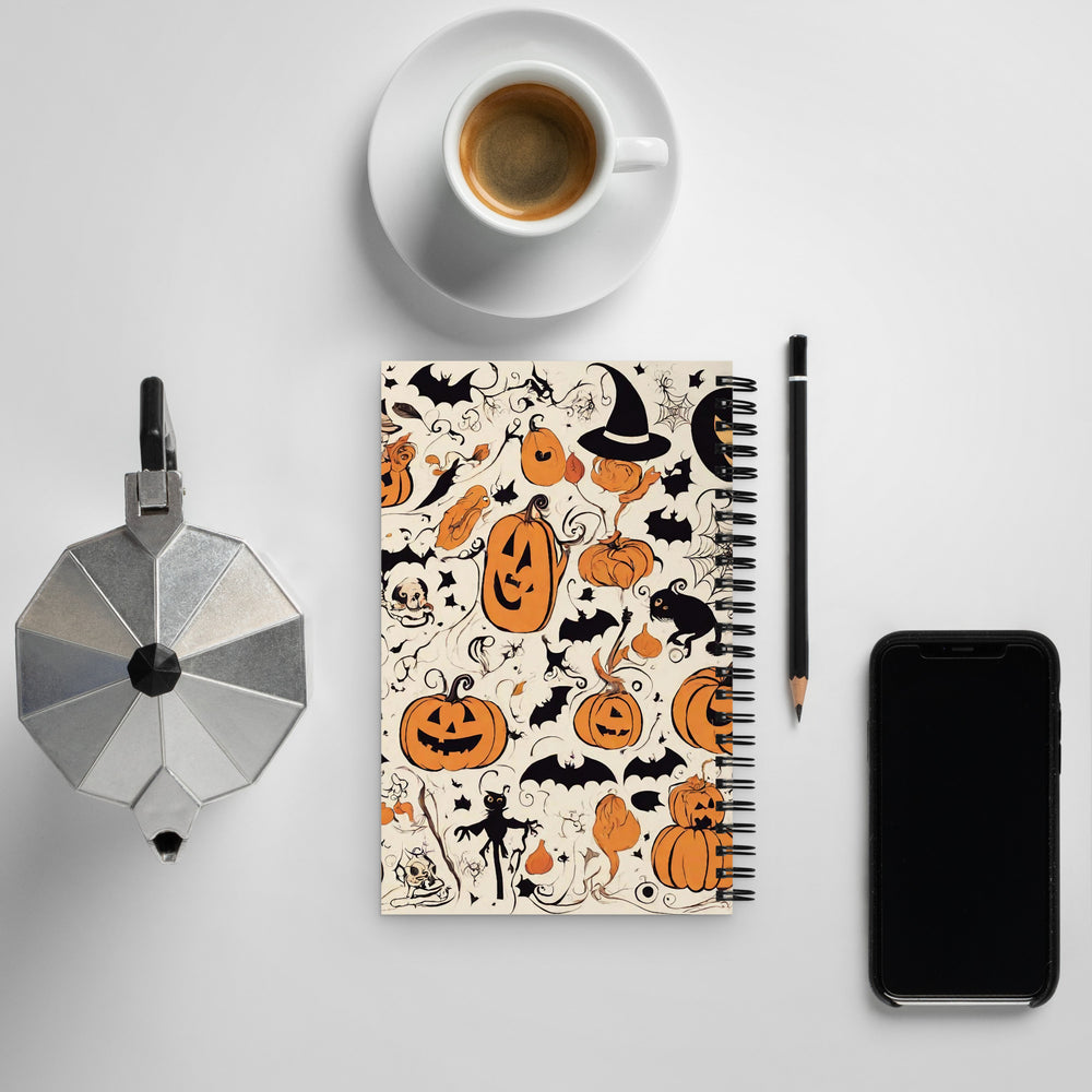 Spiral notebook - WhatUWant2Buy