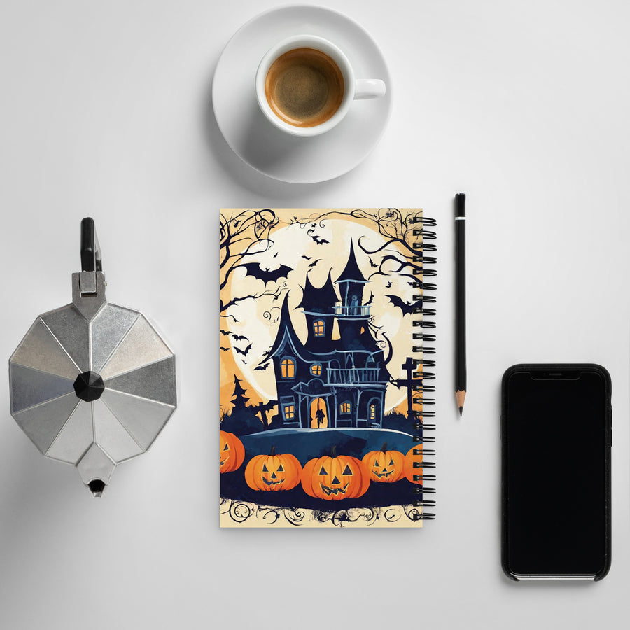 Spiral notebook - WhatUWant2Buy