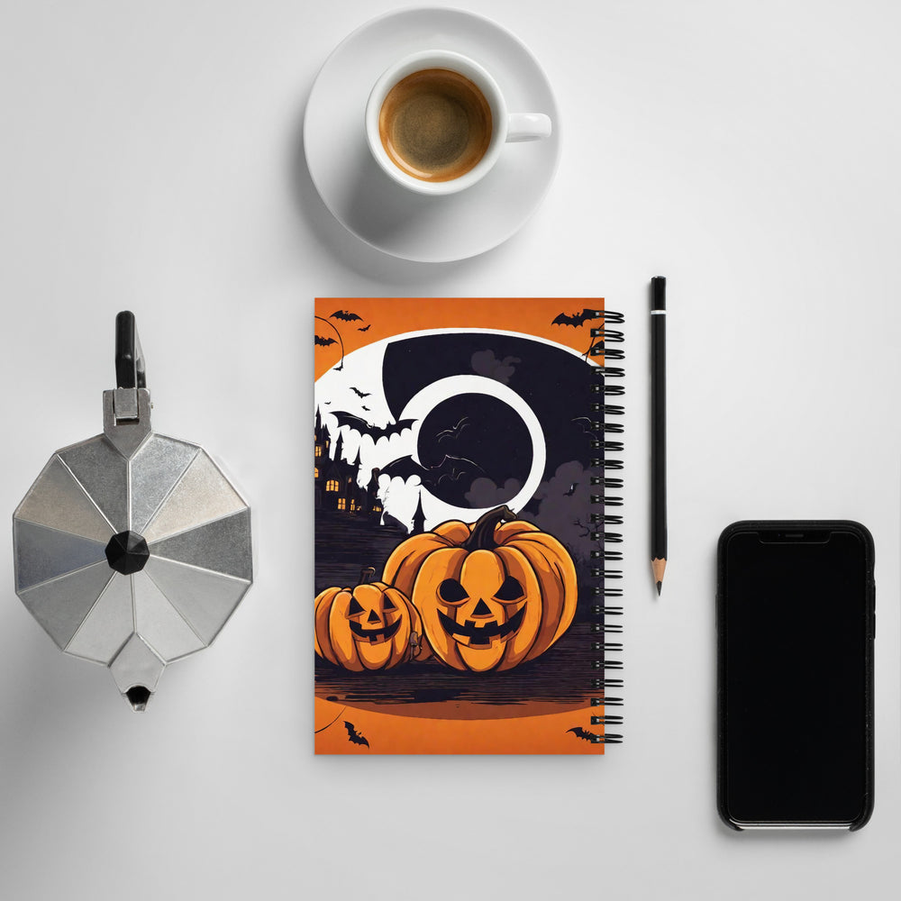Spiral notebook - WhatUWant2Buy